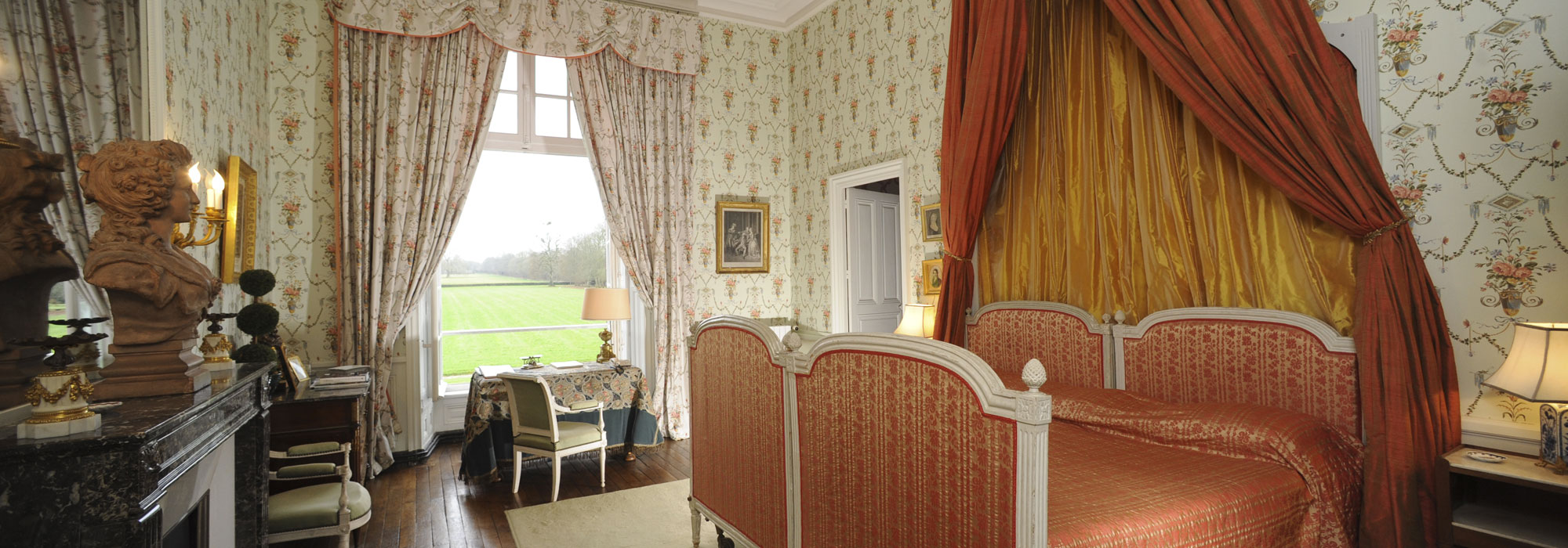 Suite Louis XVI - Chateau de Canisy