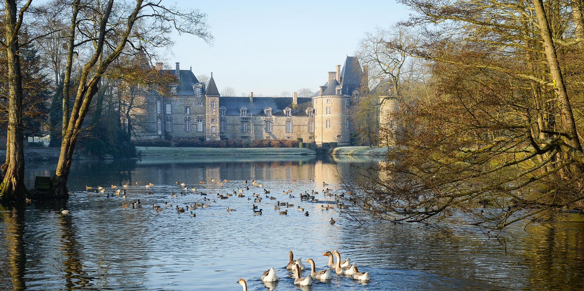 Chateau de Canisy - French Heritage Monument and Hotel - D-DAY