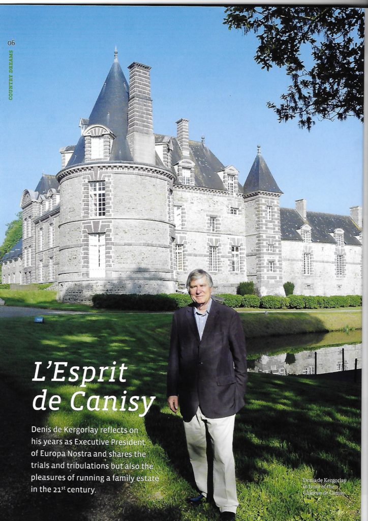 Chateau de Canisy