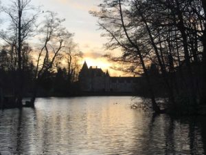 Nuit à Canisy