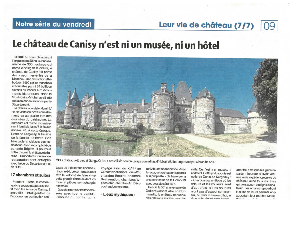 Article de Presse